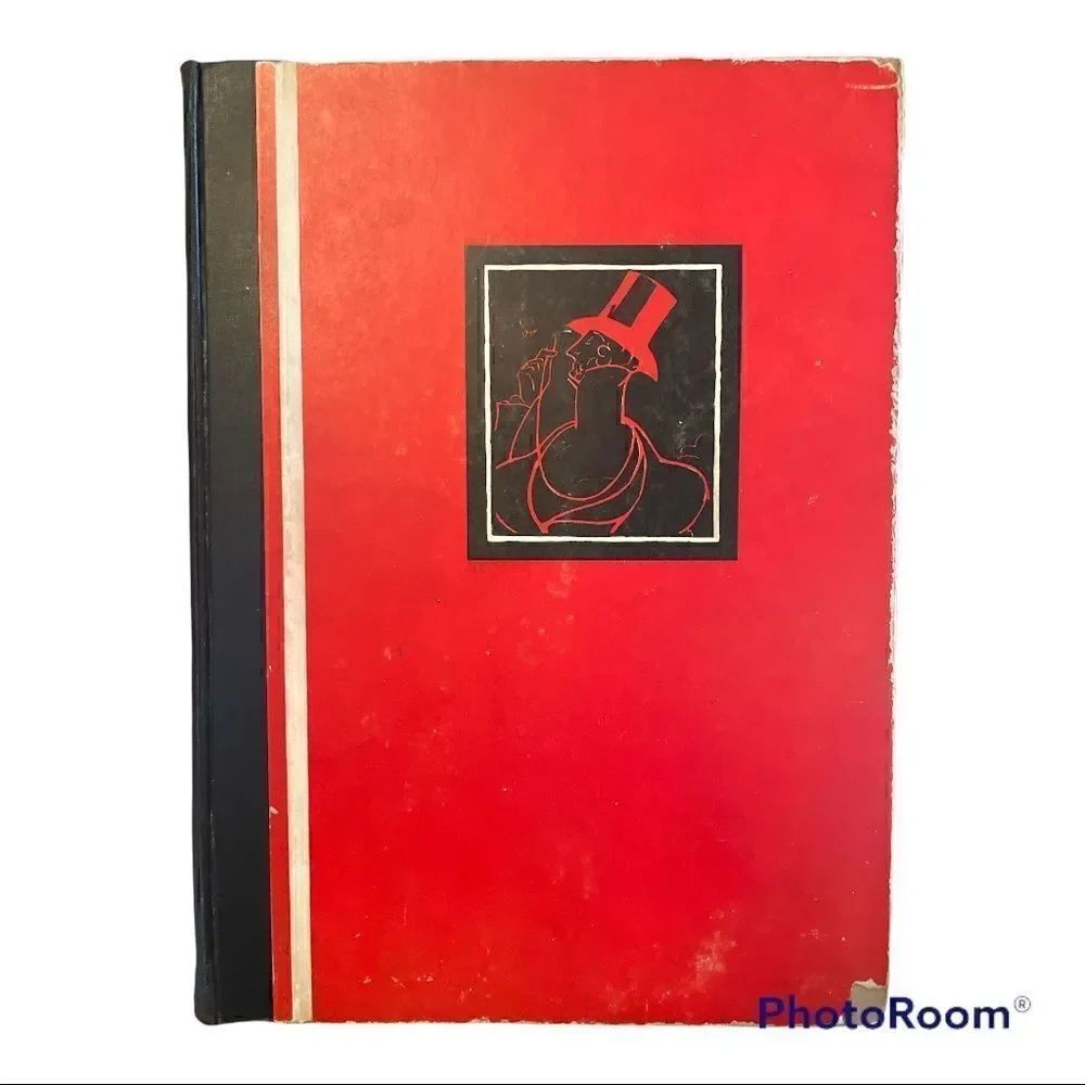 Vintage The Seventh New Yorker Album - 1935